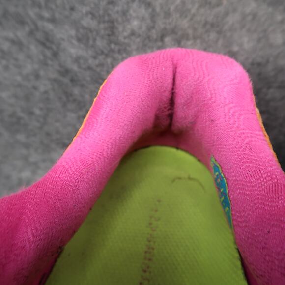 Asics Shoes Womens 11 Athletic Trainers Gel Nimbus 15 Running Sneakers Pink - Picture 5 of 16